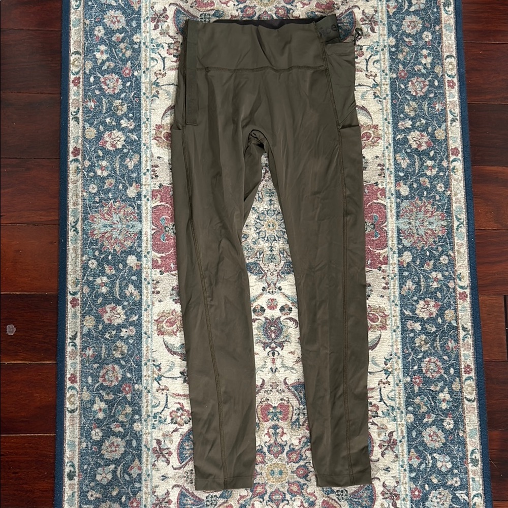 Outdoor Voices Forest Green Leggings